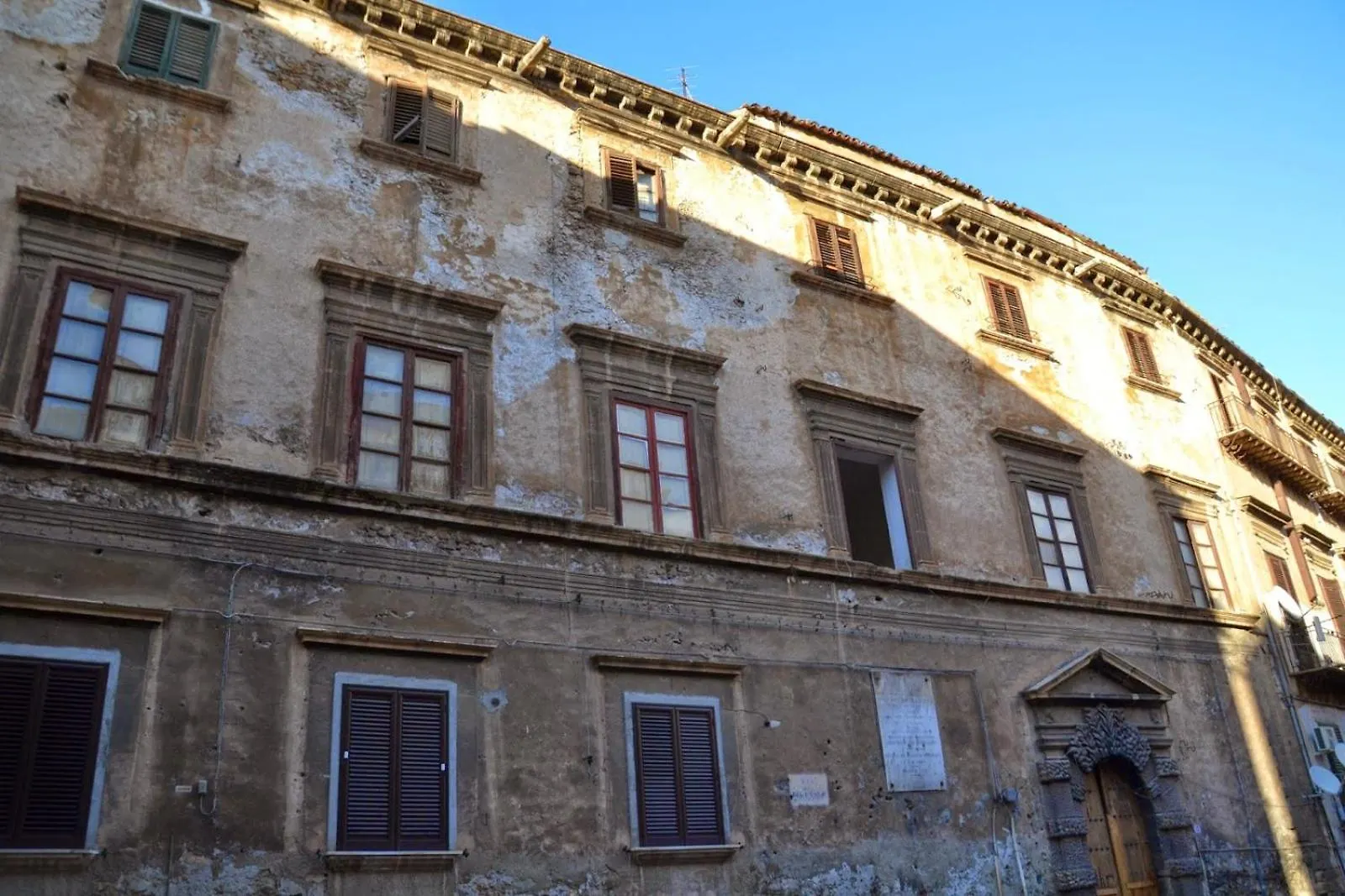 Casa Bosco A Ballaro location